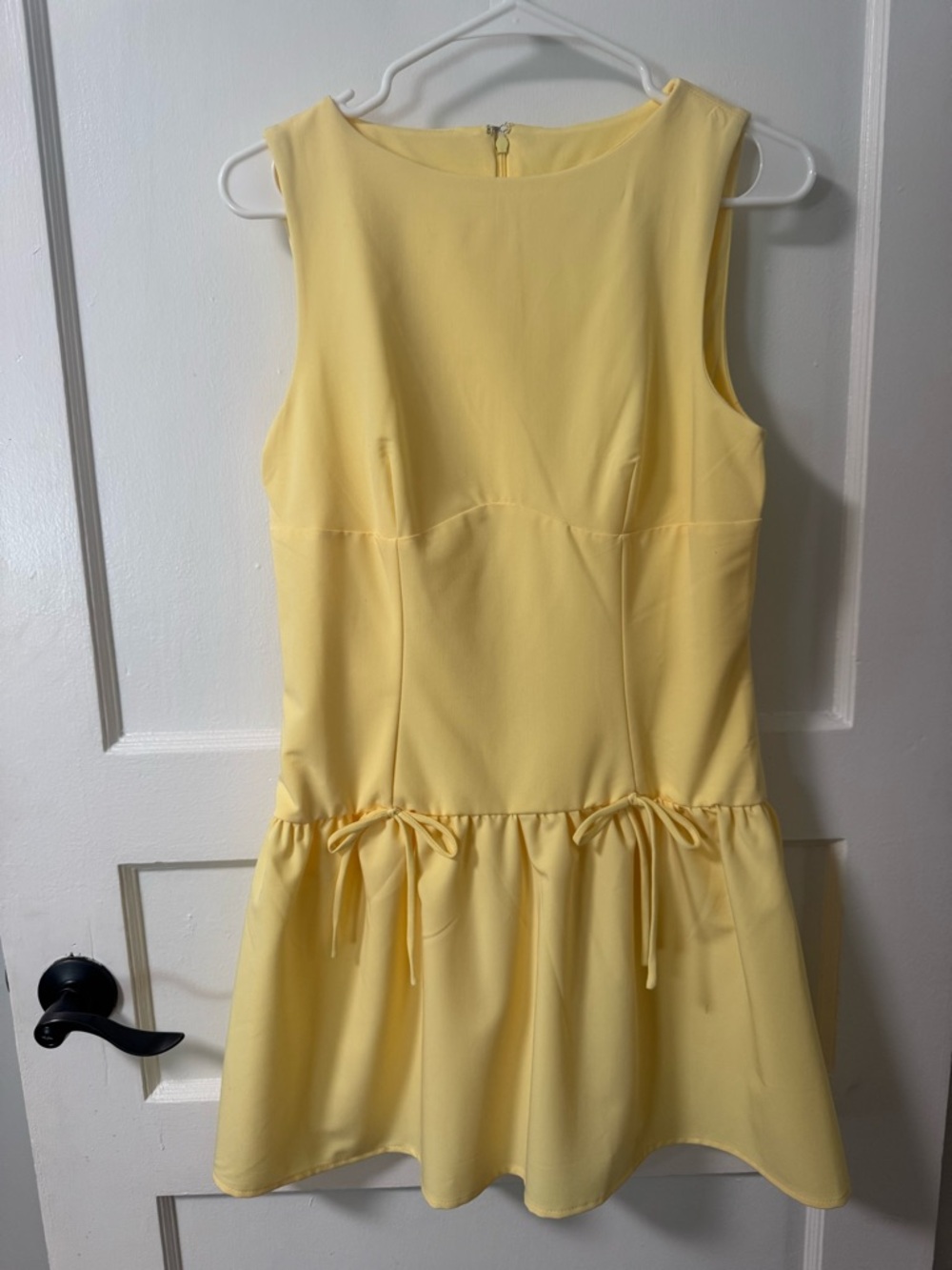 love, Fire Pastel Yellow Dress